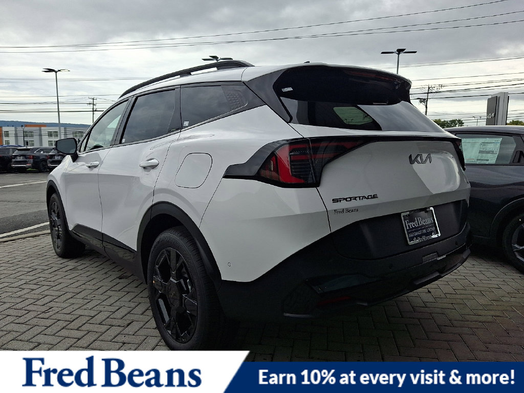 New 2027 Kia Sportage X-Line SUV