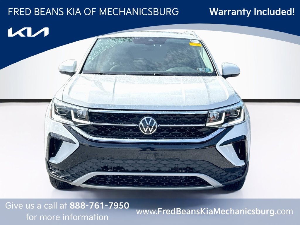 Used 2022 Volkswagen Taos 1.5T SEL SUV