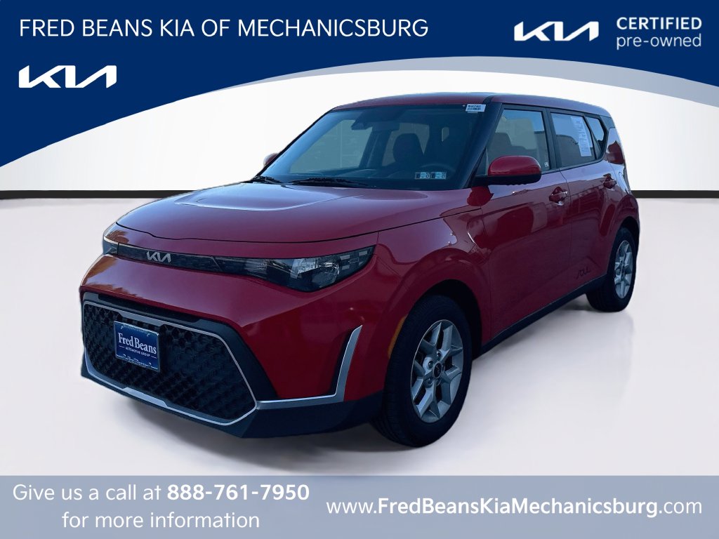 Certified 2023 Kia Soul LX Hatchback