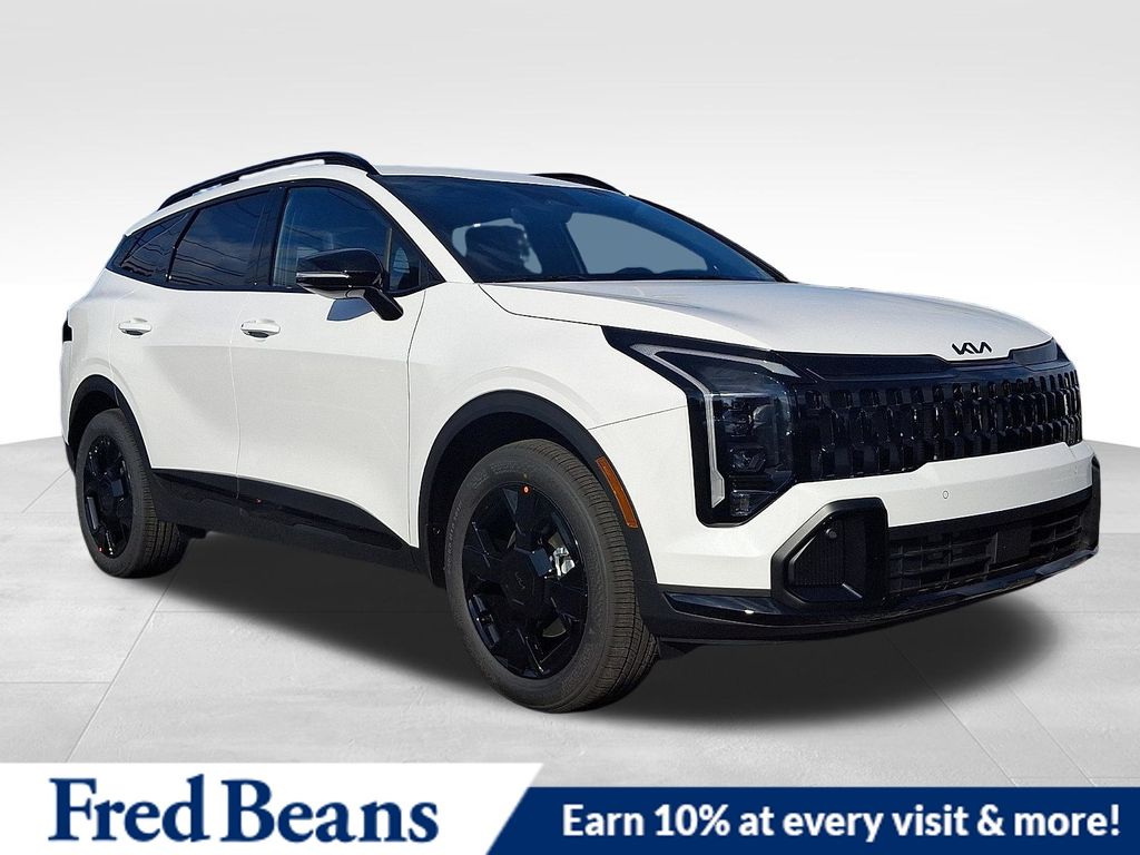 New 2026 Kia Sportage X-Line SUV