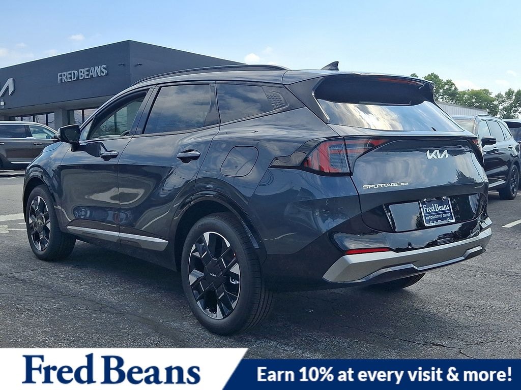 New 2027 Kia Sportage Hybrid SX-Prestige SUV