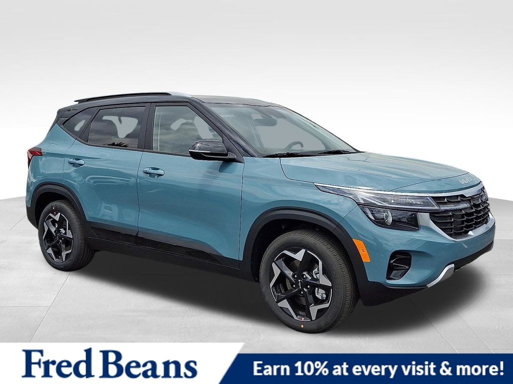 New 2026 Kia Seltos S SUV
