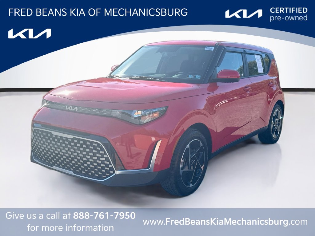 Certified 2025 Kia Soul EX Hatchback