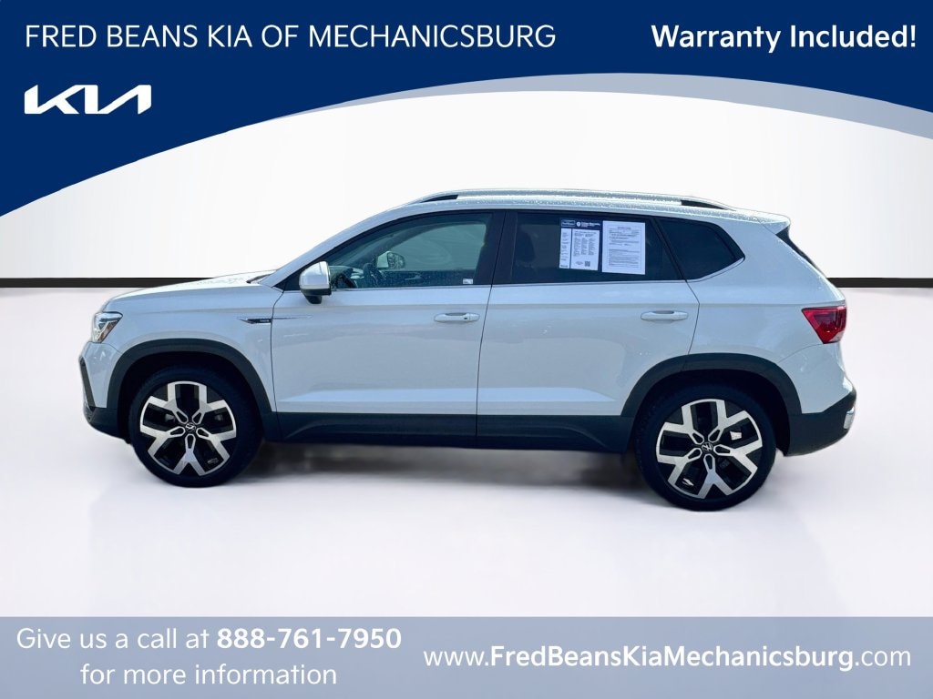 Used 2022 Volkswagen Taos 1.5T SEL SUV