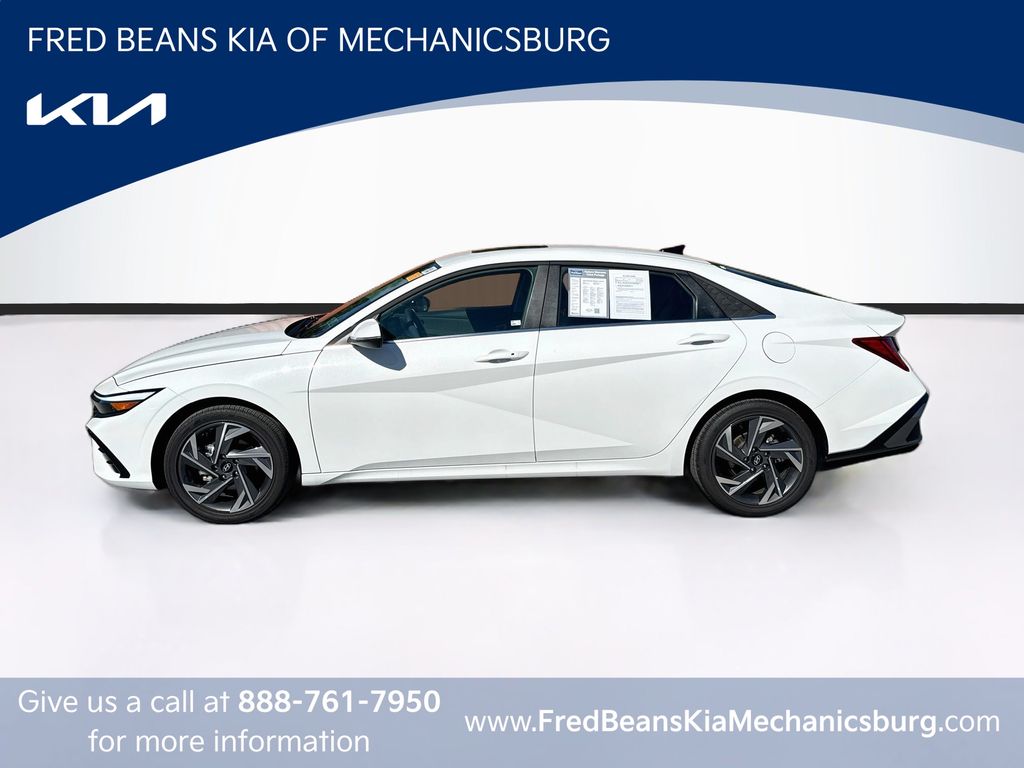 Used 2026 Hyundai Elantra Limited Sedan