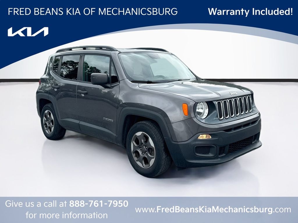 Used 2017 Jeep Renegade Sport SUV