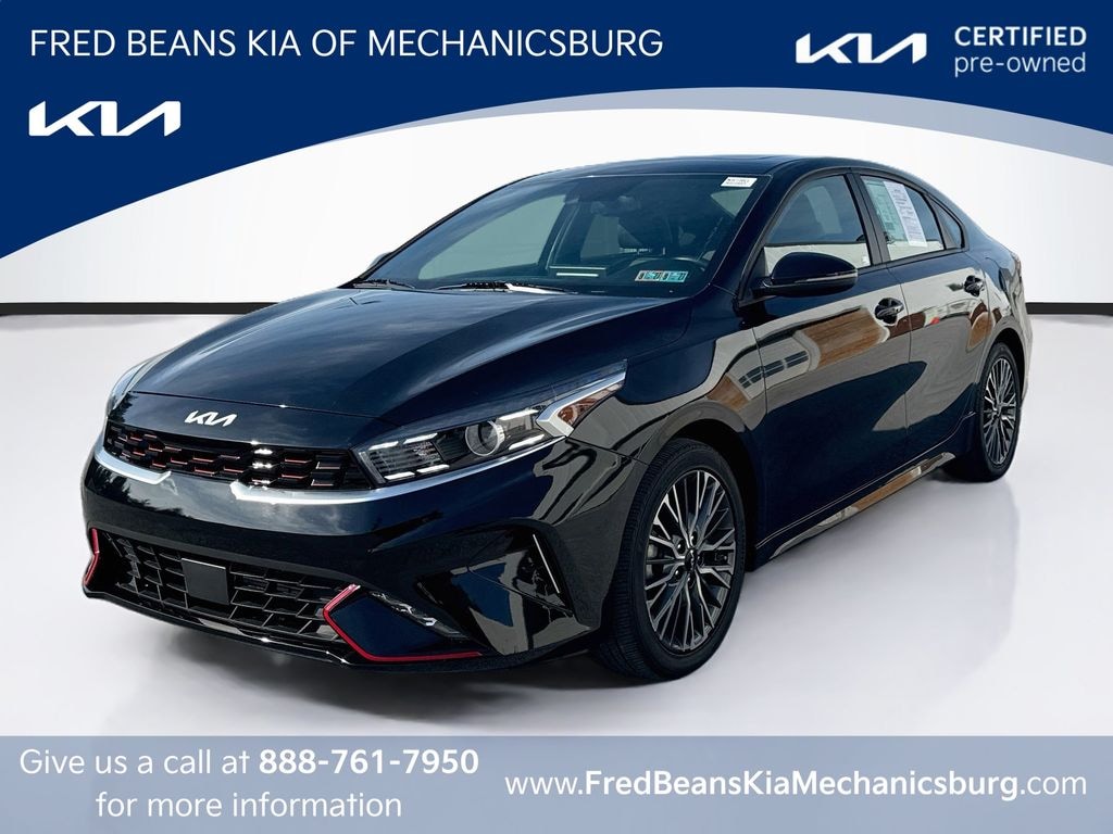 Certified 2024 Kia Forte GT-Line Sedan