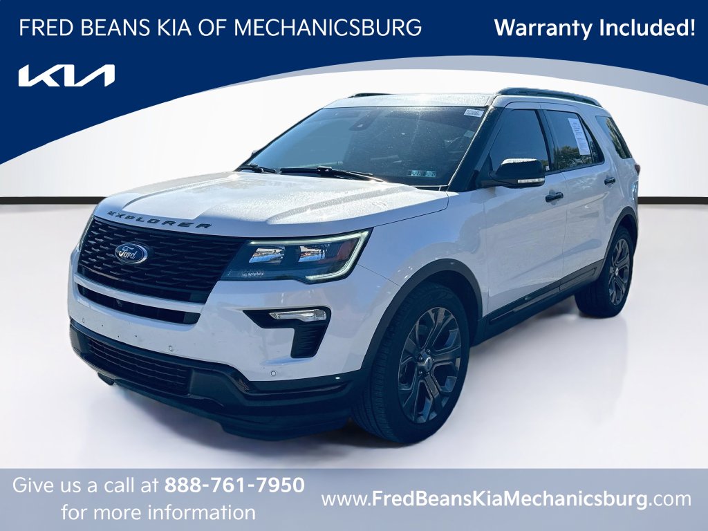 Used 2018 Ford Explorer Sport SUV