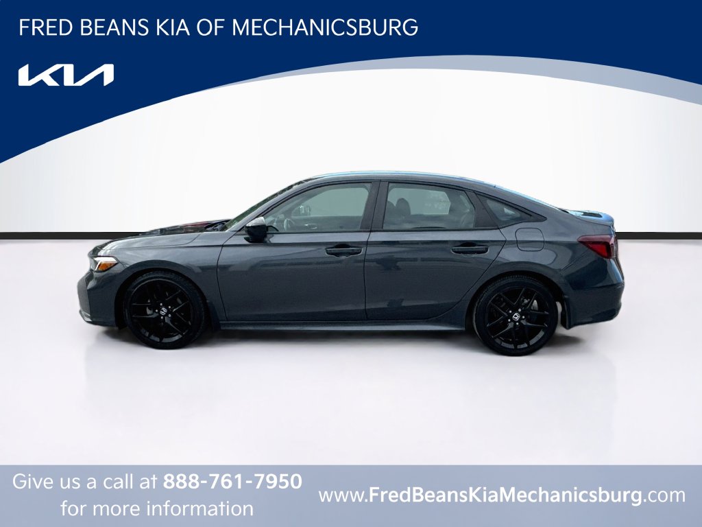Used 2025 Honda Civic Sport Sedan