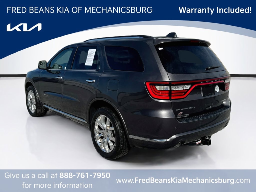 Used 2018 Dodge Durango Citadel SUV