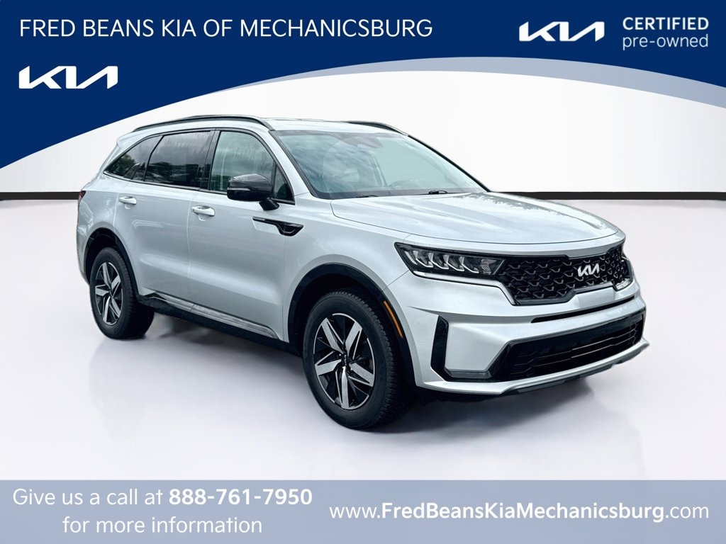 Certified 2022 Kia Sorento S SUV