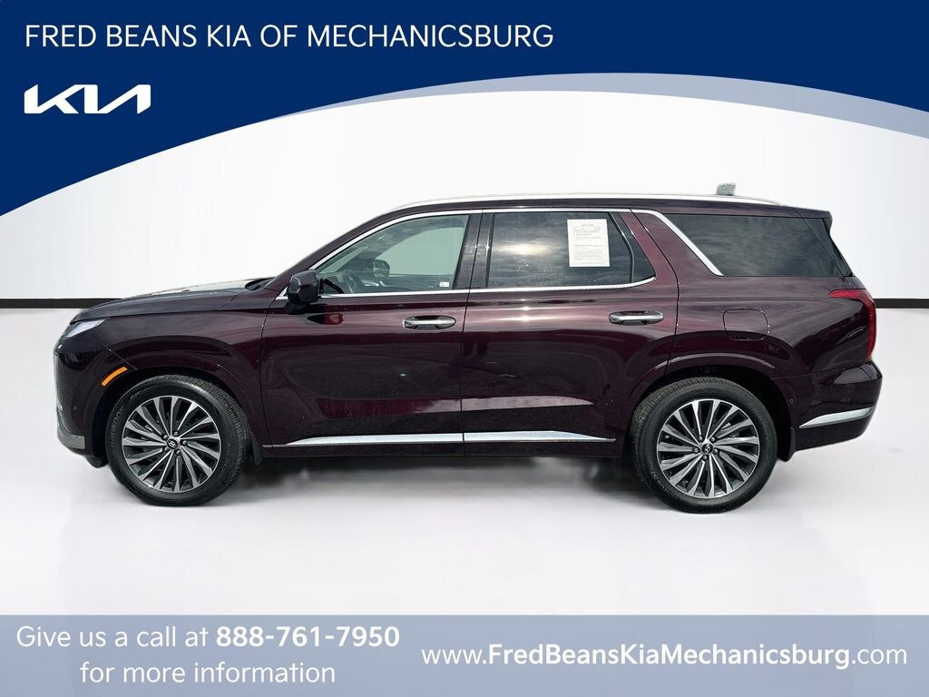 Used 2025 Hyundai Palisade Calligraphy SUV
