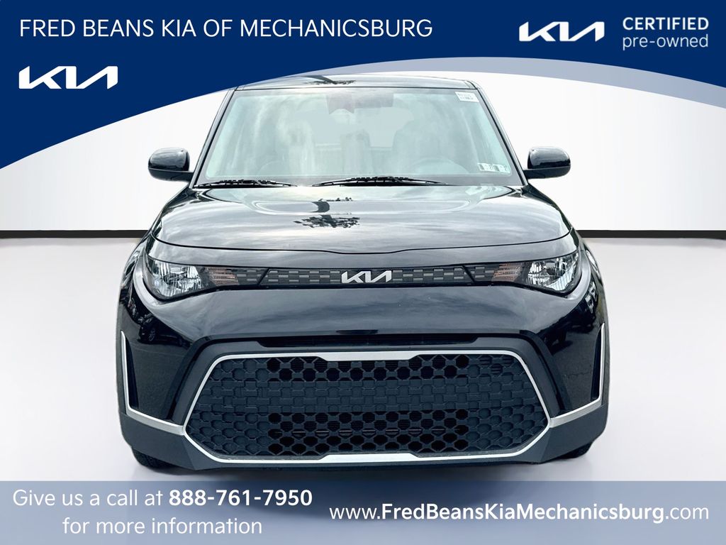 Certified 2023 Kia Soul LX Hatchback