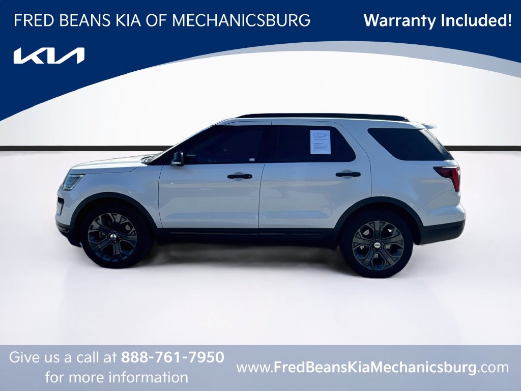 Used 2018 Ford Explorer Sport SUV