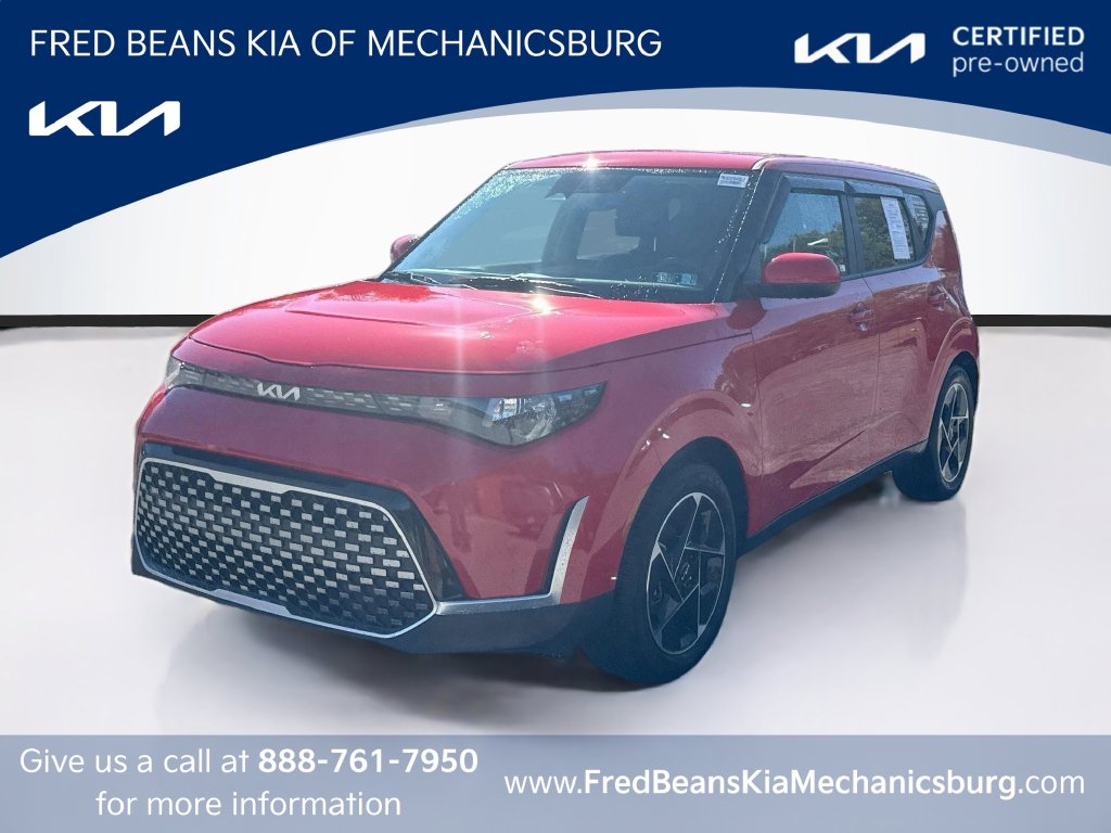 Certified 2025 Kia Soul EX Hatchback