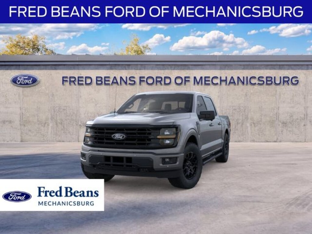 New 2026 Ford F-150 XLT Truck SuperCrew Cab