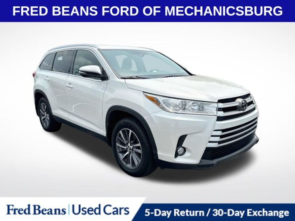 Used 2019 Toyota Highlander XLE SUV
