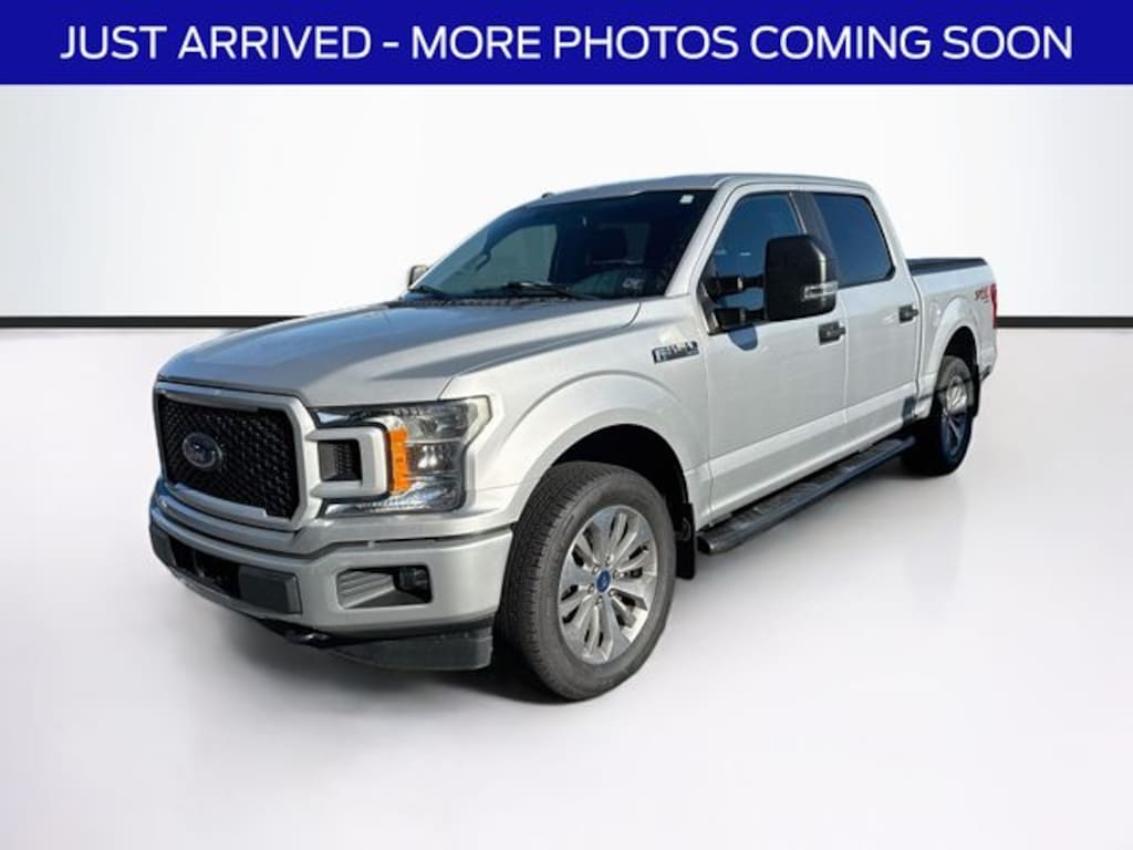 Certified 2018 Ford F-150 XL Truck SuperCrew Cab
