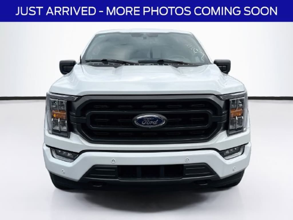 Certified 2023 Ford F-150 XLT Truck SuperCrew Cab