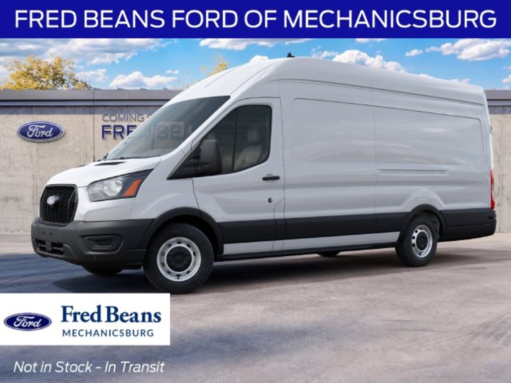 New 2027 Ford Transit-350 Cargo Base Van High Roof Ext. Van