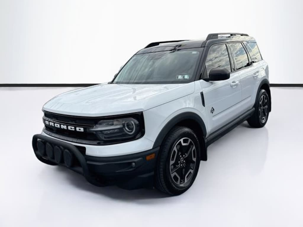 Certified 2021 Ford Bronco Sport Outer Banks SUV