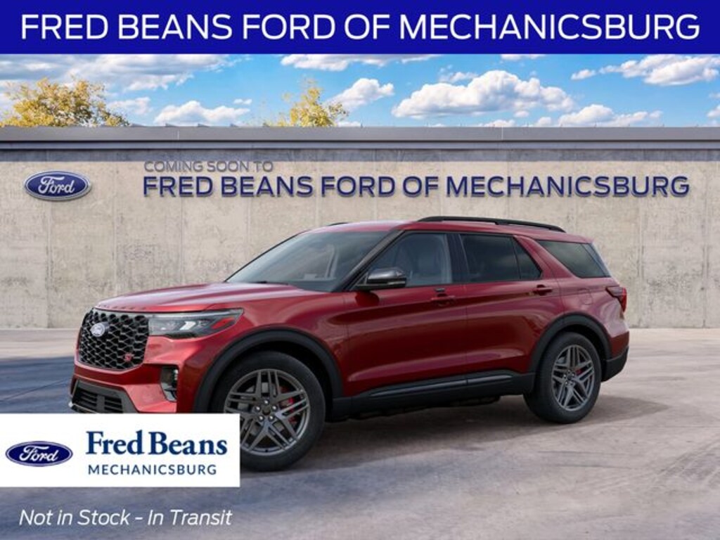 New 2027 Ford Explorer ST SUV