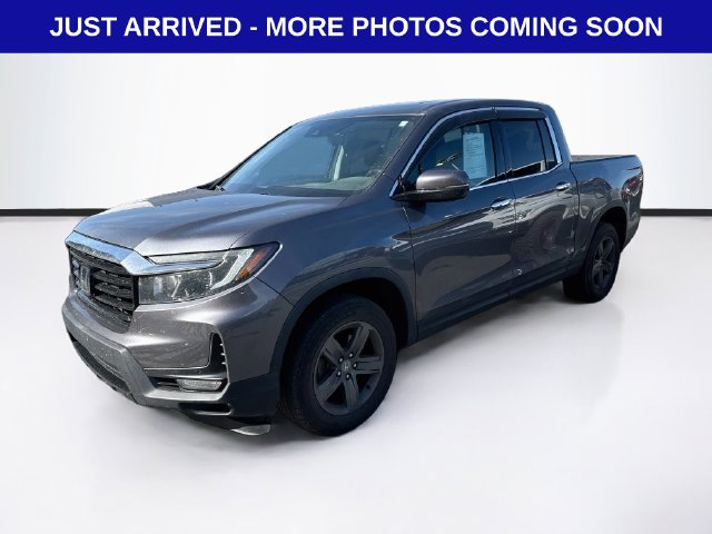 Used 2021 Honda Ridgeline RTL-E Truck Crew Cab
