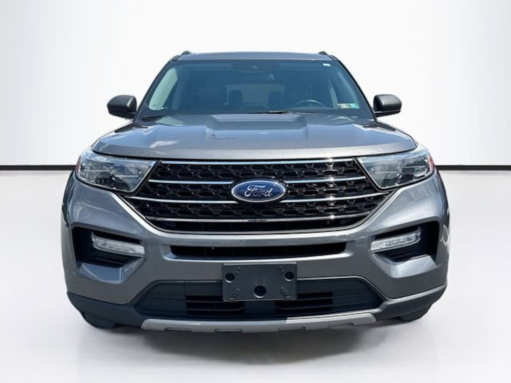 Certified 2021 Ford Explorer XLT SUV
