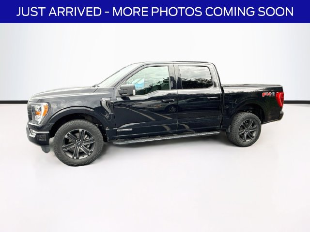 Certified 2021 Ford F-150 XLT Truck SuperCrew Cab