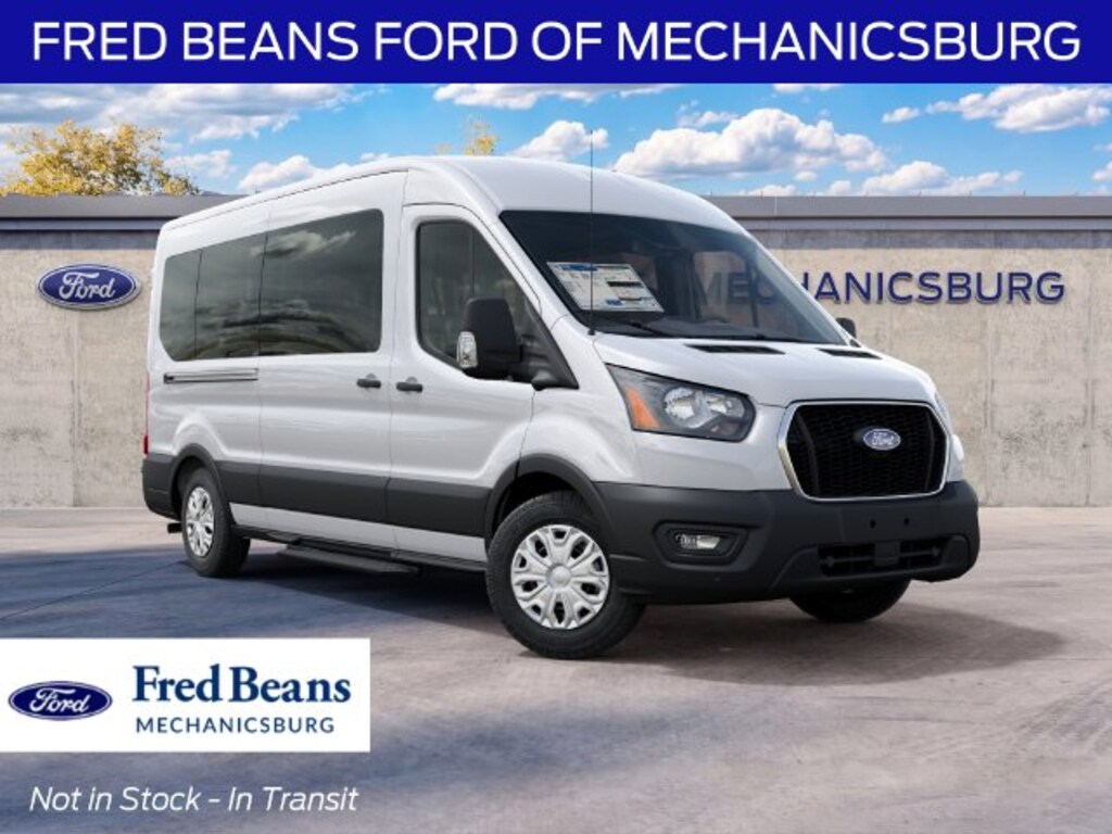 New 2027 Ford Transit-350 Passenger XL Wagon Medium Roof Van