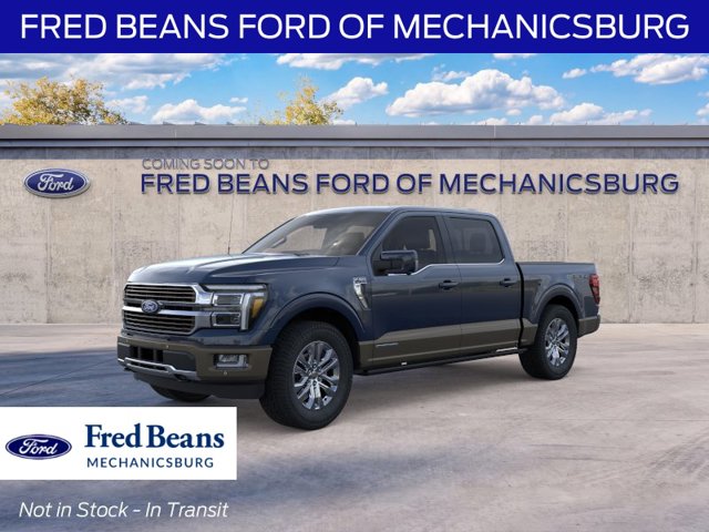 New 2026 Ford F-150 King Ranch Truck SuperCrew Cab