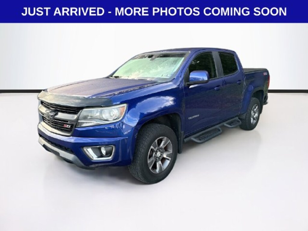 Used 2016 Chevrolet Colorado Z71 Truck Crew Cab