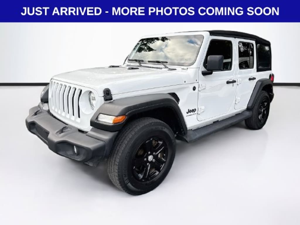 Used 2023 Jeep Wrangler Sport S SUV