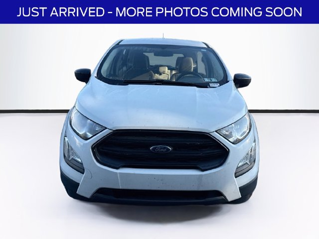 Certified 2021 Ford EcoSport S SUV