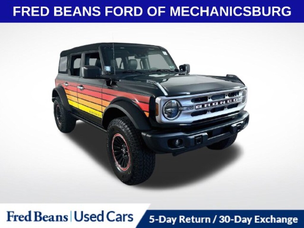 Used 2025 Ford Bronco Big Bend SUV