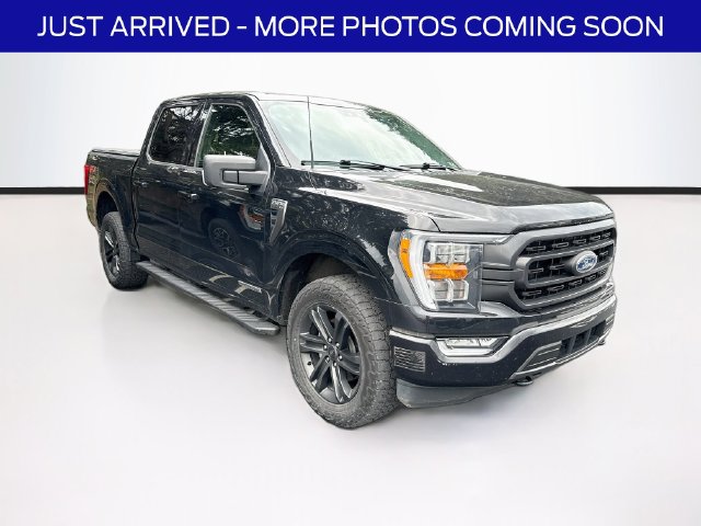 Certified 2021 Ford F-150 XLT Truck SuperCrew Cab