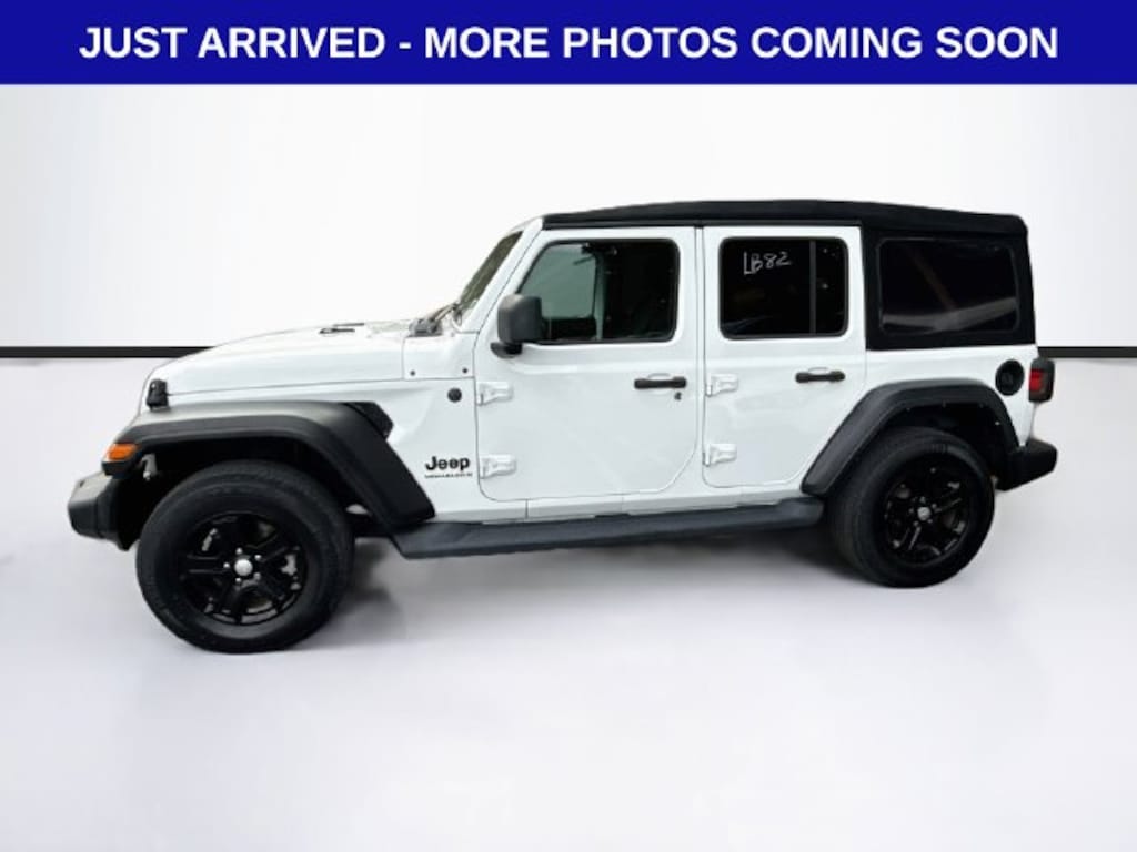 Used 2023 Jeep Wrangler Sport S SUV