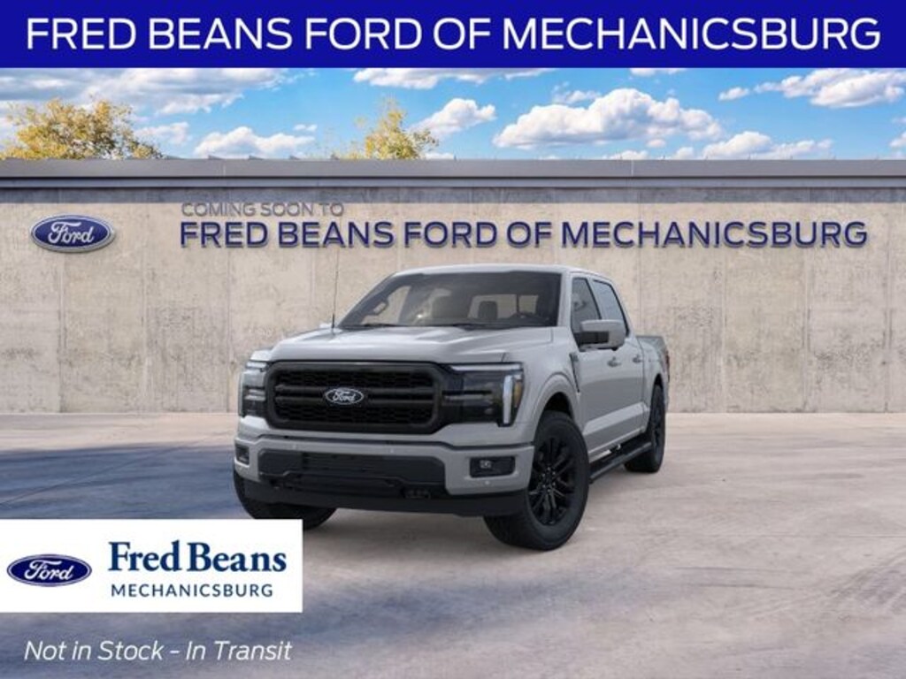 New 2026 Ford F-150 Lariat Truck SuperCrew Cab