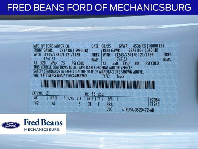 2026 Ford F-250 Super Duty XL - Photo 28