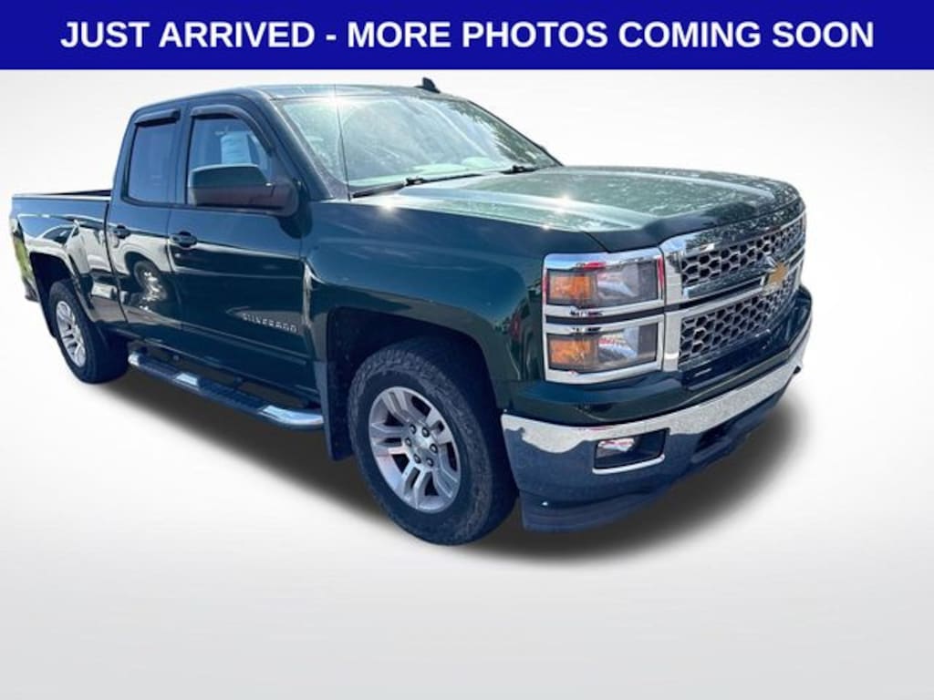 Used 2015 Chevrolet Silverado 1500 LT Truck Double Cab