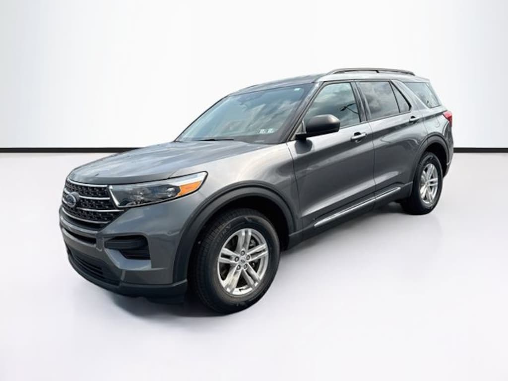 Certified 2023 Ford Explorer XLT SUV