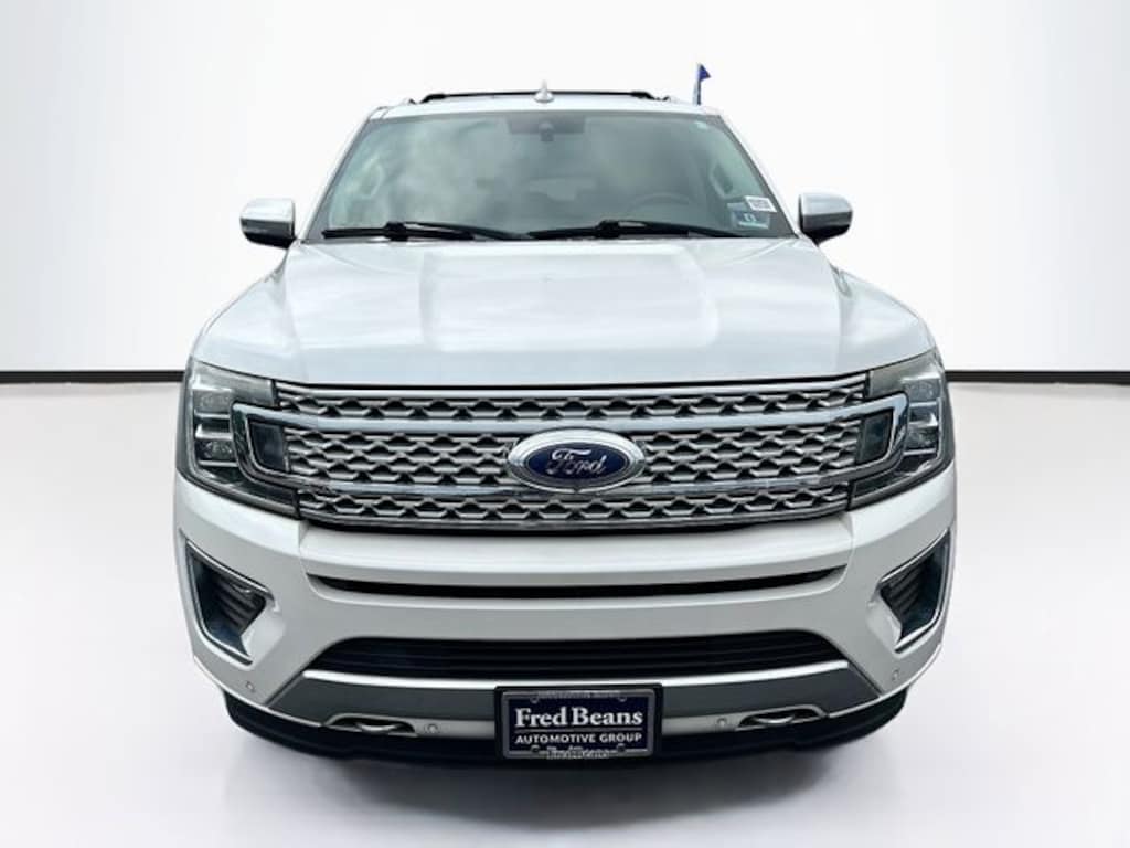Certified 2019 Ford Expedition Platinum SUV