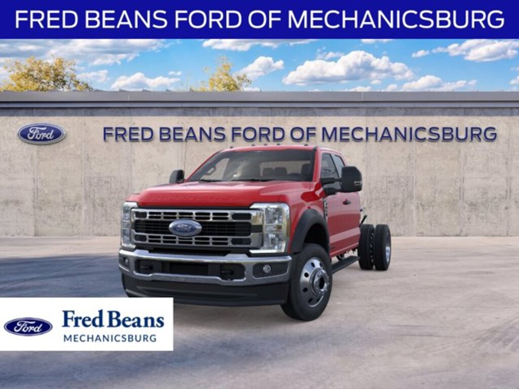 New 2026 Ford F-450 Chassis XLT Truck Super Cab