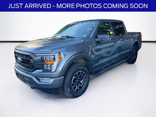Certified 2023 Ford F-150 XLT Truck SuperCrew Cab