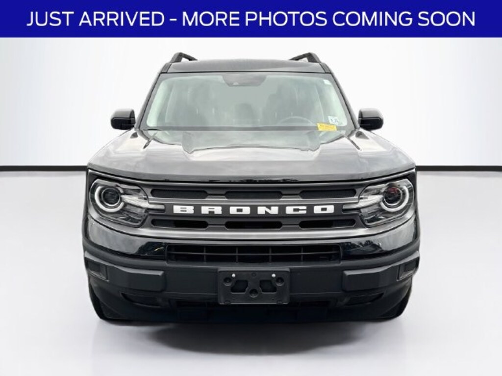 Certified 2022 Ford Bronco Sport Big Bend SUV