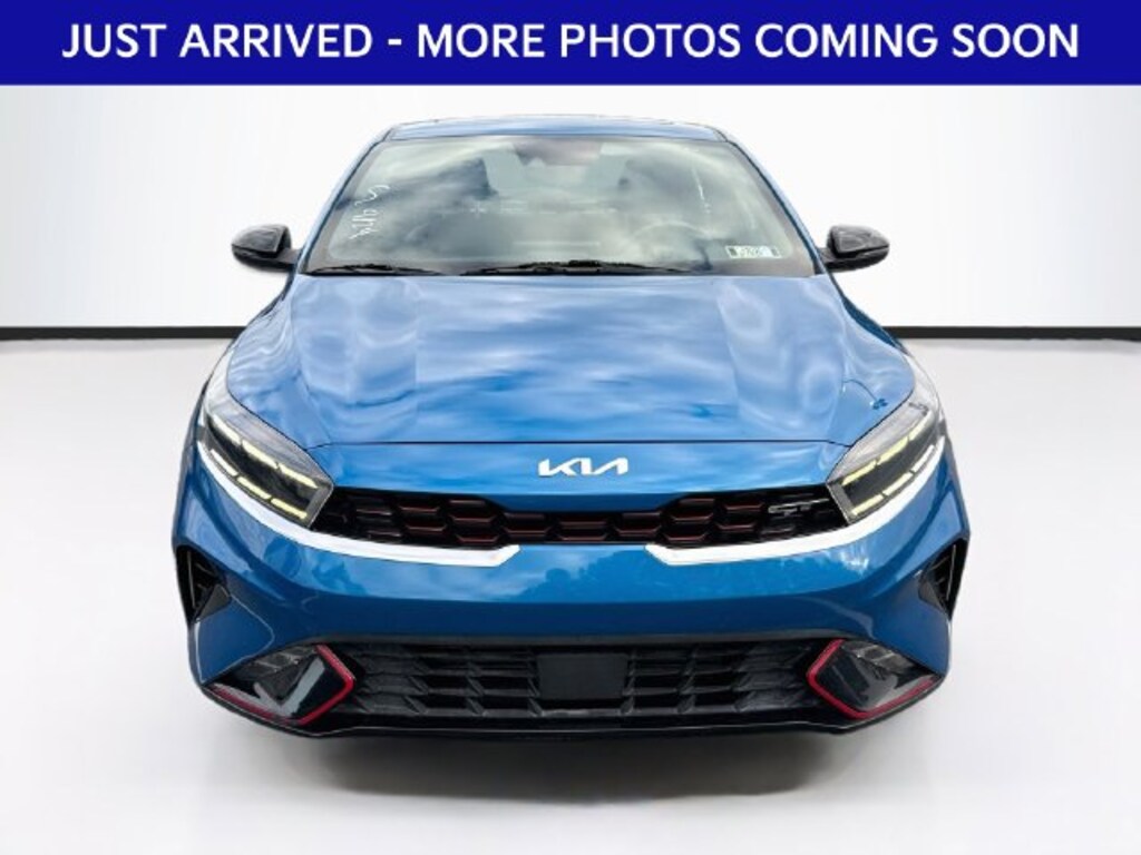 Used 2022 Kia Forte GT Sedan