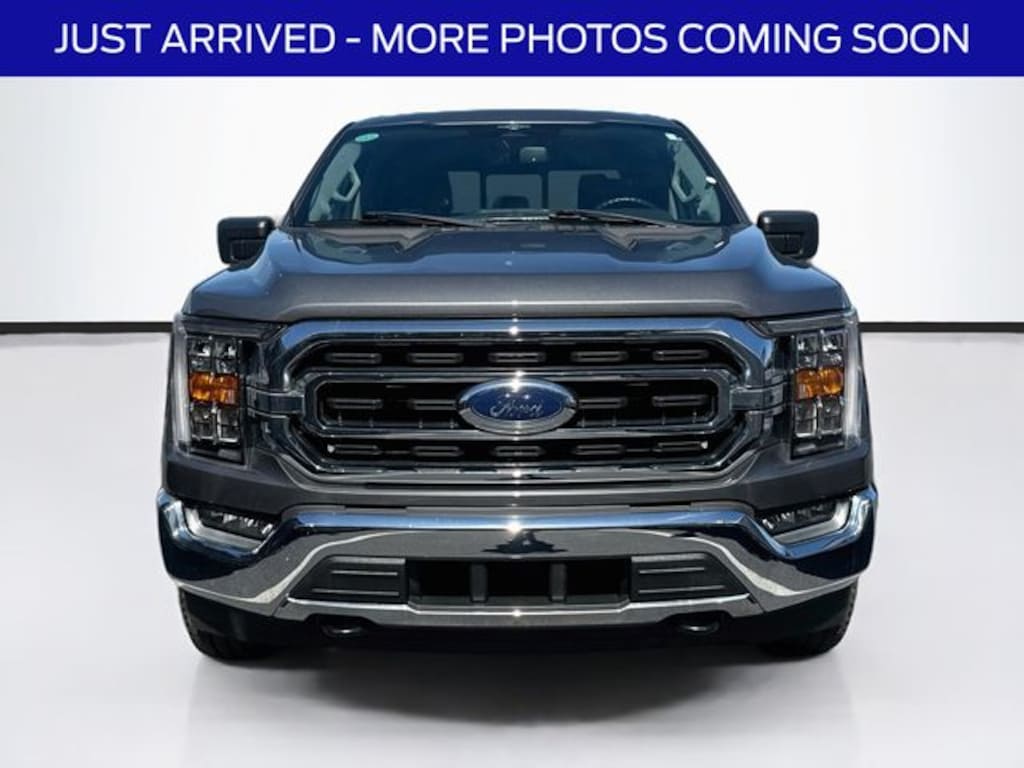 Certified 2023 Ford F-150 XLT Truck SuperCrew Cab