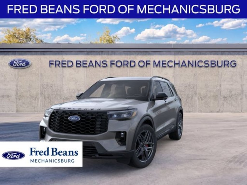 New 2026 Ford Explorer ST-Line SUV