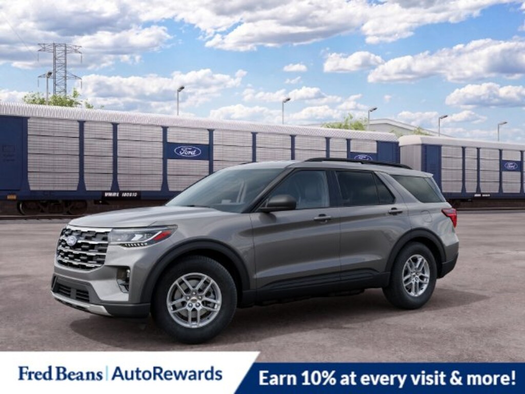 New 2027 Ford Explorer Active SUV