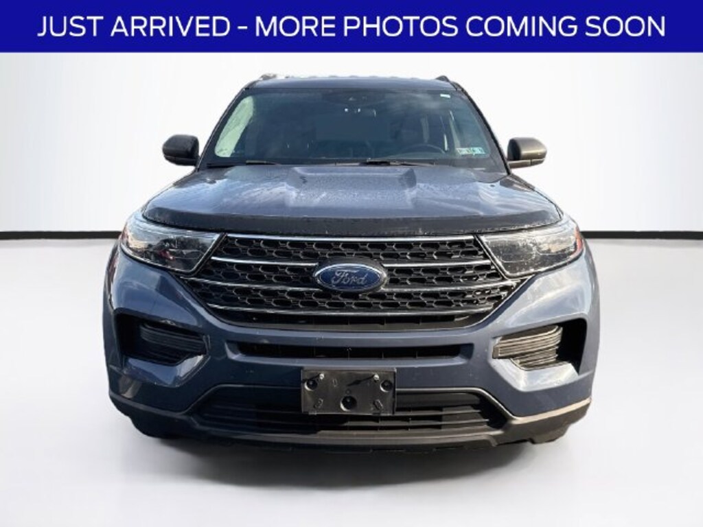Certified 2021 Ford Explorer XLT SUV